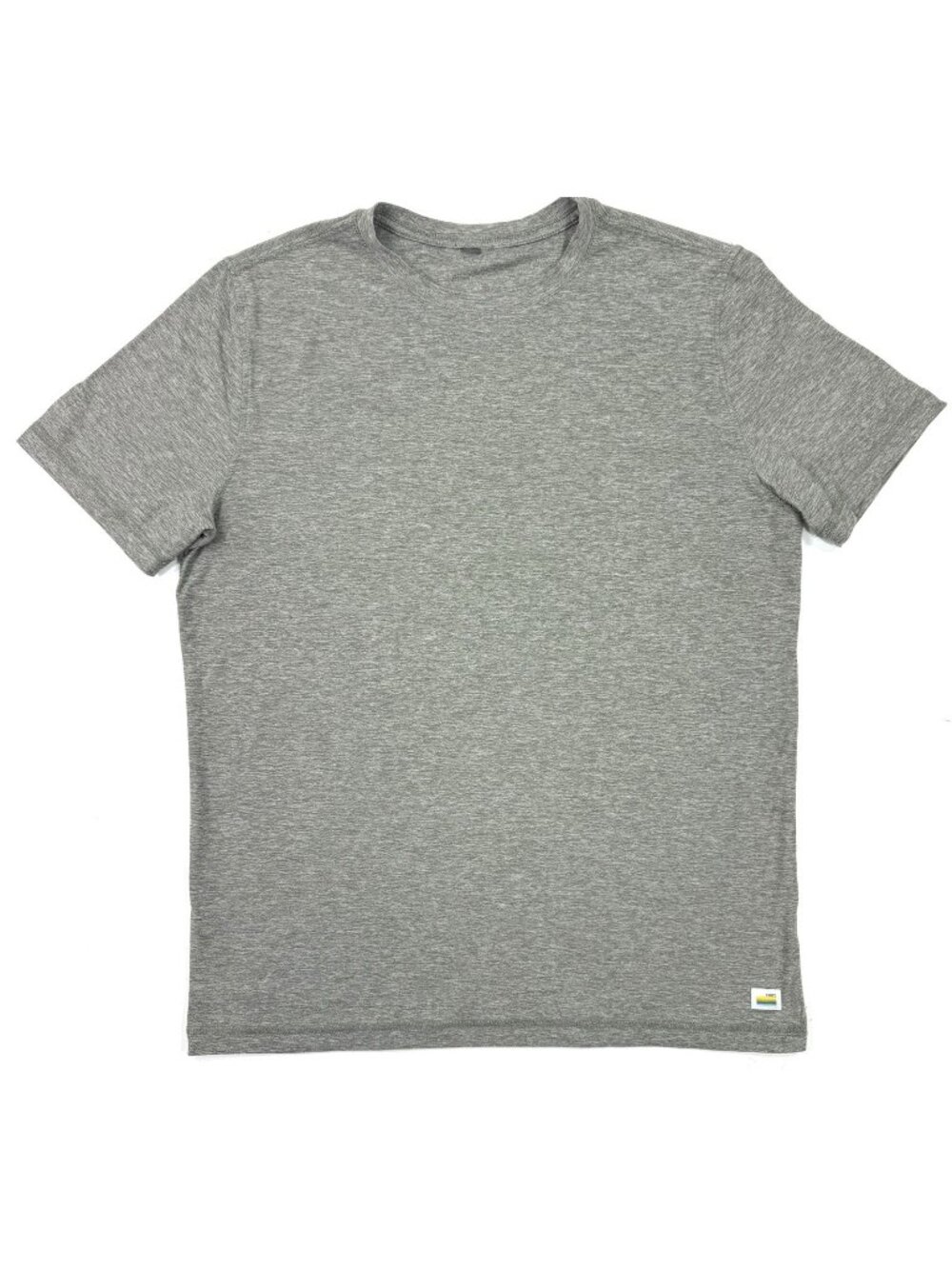 Vuori Mens Shirt Strato Tech Short Sleeve Performance T-Shirt Sz Small V126 Gray